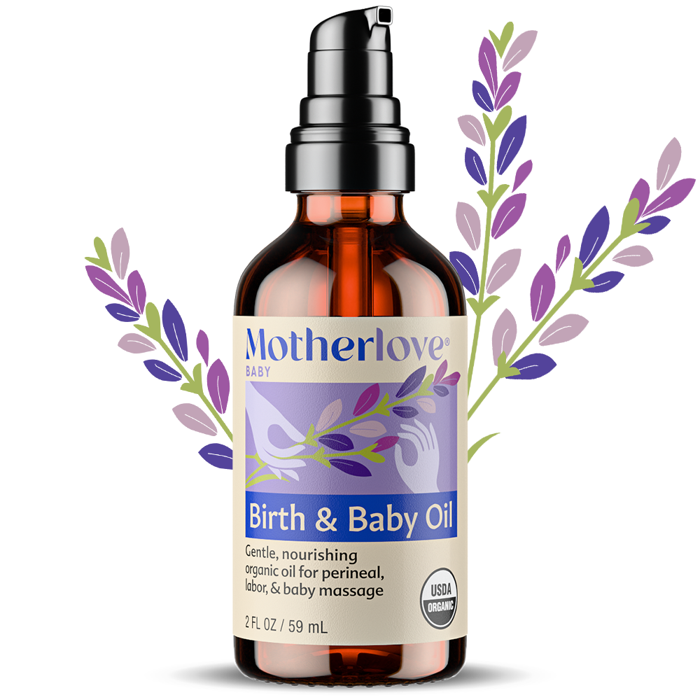 Birth and Baby Oil | Motherlove Motherlove Herbal Company Birth and Baby Oil | Motherlove Motherlove Herbal Company