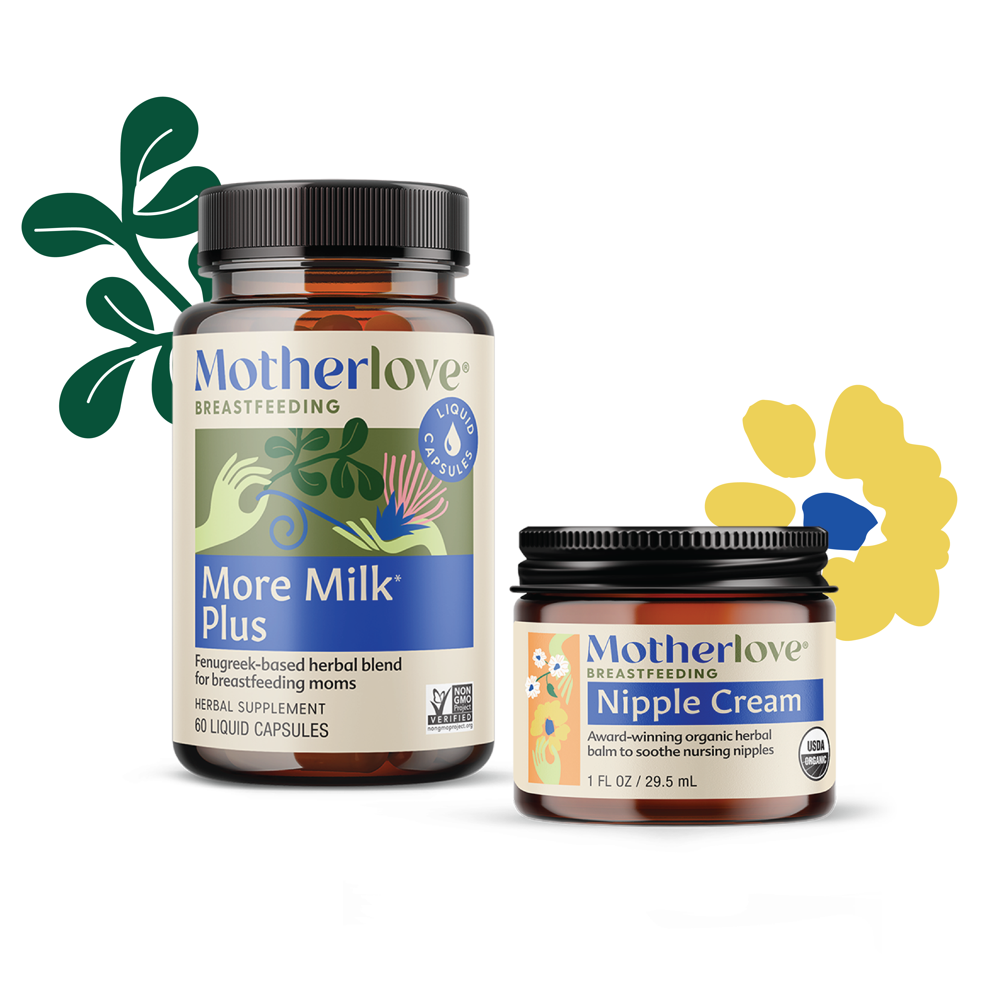 Breastfeeding Bundle - Best Sellers | Motherlove Breastfeeding Bundle - Best Sellers | Motherlove
