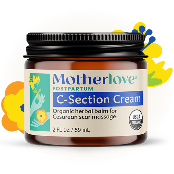 C Section Cream – Motherlove Herbal Company