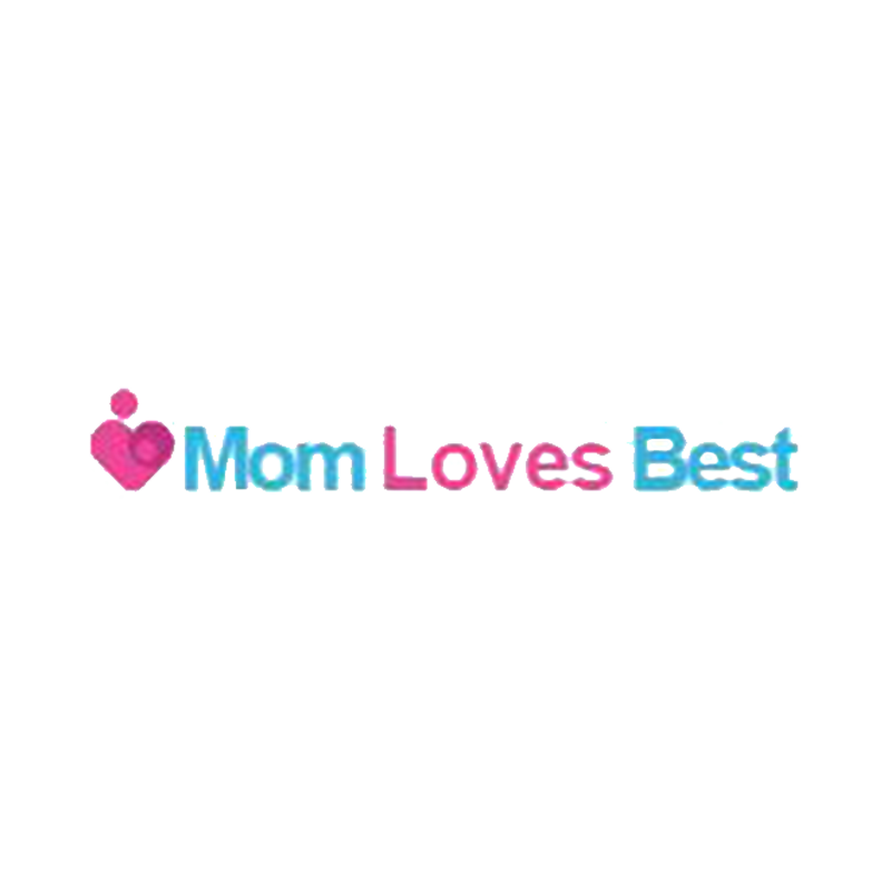 Mom Loves Best Logo