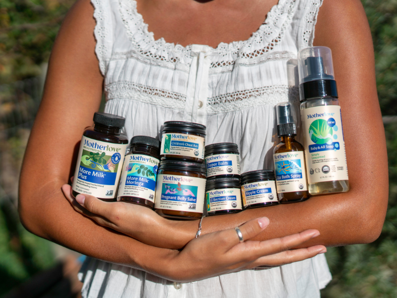 Motherlove Herbal Company logo