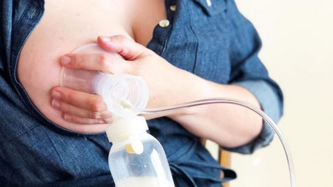 Pump More Milk with Hands-On Pumping