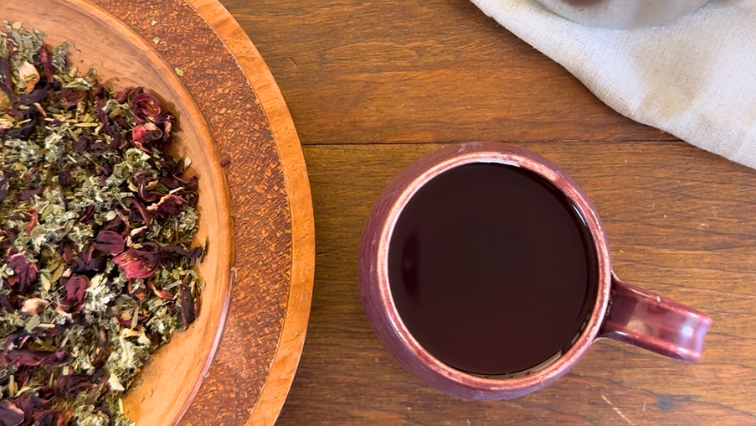 Make Your Own Moon Cycle Tea