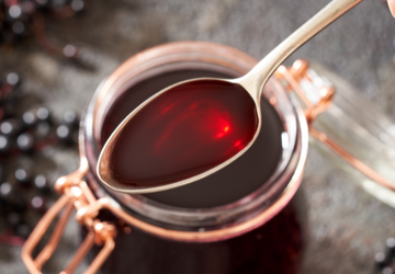 Elderberry Syrup Recipe for Kids & Adults