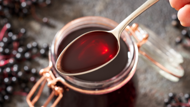 Elderberry Syrup Recipe for Kids & Adults