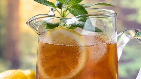 Herbal Sun Tea Recipe