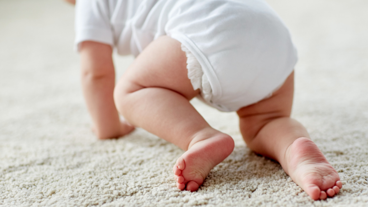 Finding Blood in Your Baby's Diaper: Should You Be Concerned?