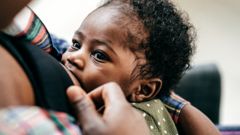 How to Breastfeed A Baby Who's Under The Weather