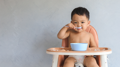 Baby Eating Food