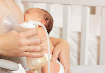 How to Mix Bottle-Feeding and Breastfeeding