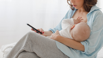 The Slippery Slope of Data Tracking Apps and Breastfeeding