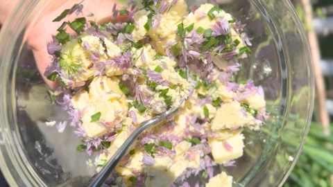 Make Your Own Chive Butter