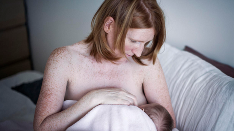 Breastfeeding While Sick