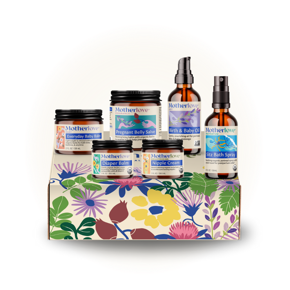 Bump to Baby Giftbox | Motherlove – Motherlove Herbal Company
