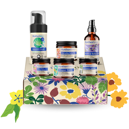 Baby Care Gift Box – Motherlove Herbal Company