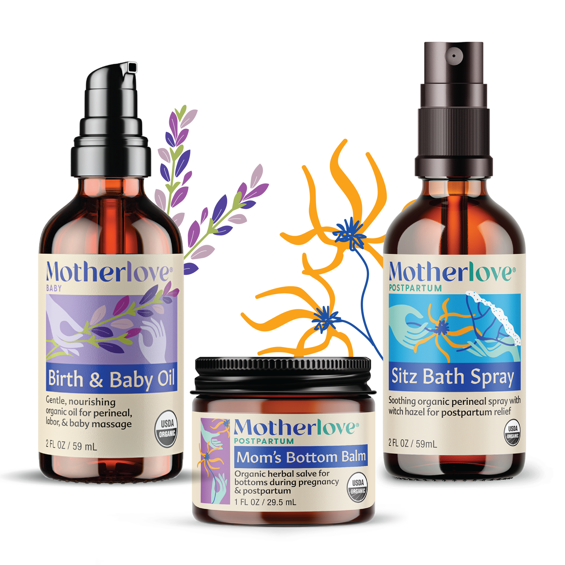 Birth Bag Bundle | Motherlove – Motherlove Herbal Company