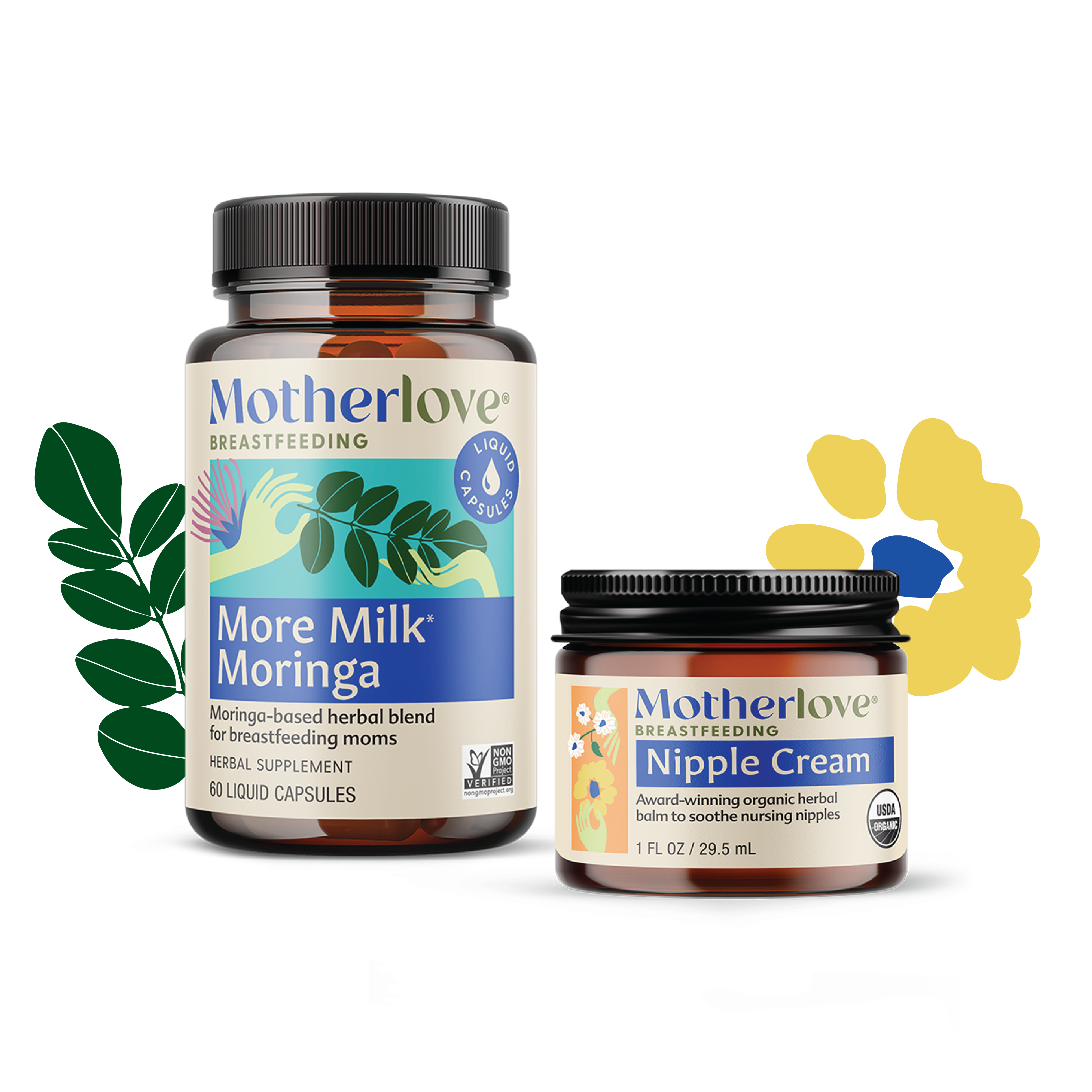 Breastfeeding Bundle - Fenugreek Free