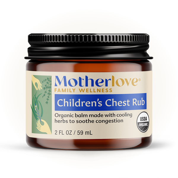 Children's Chest Rub