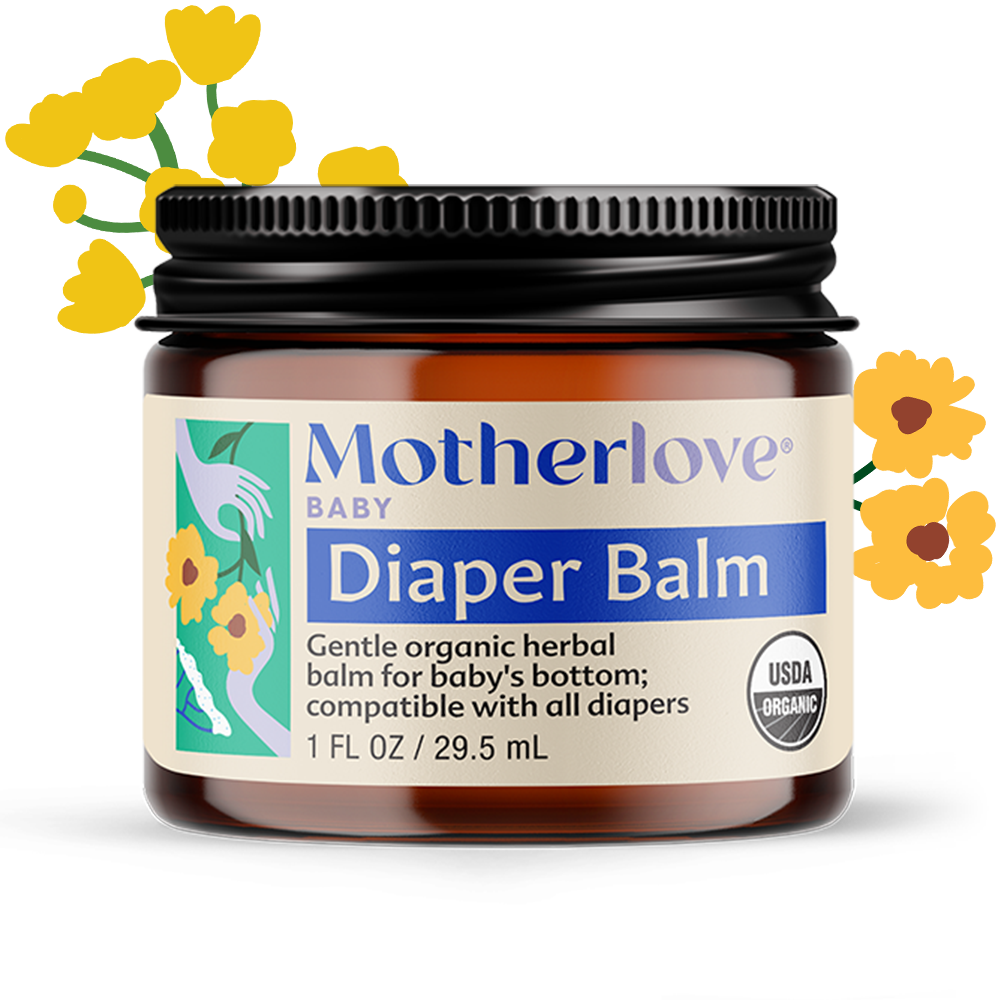 Organic Diaper Balm