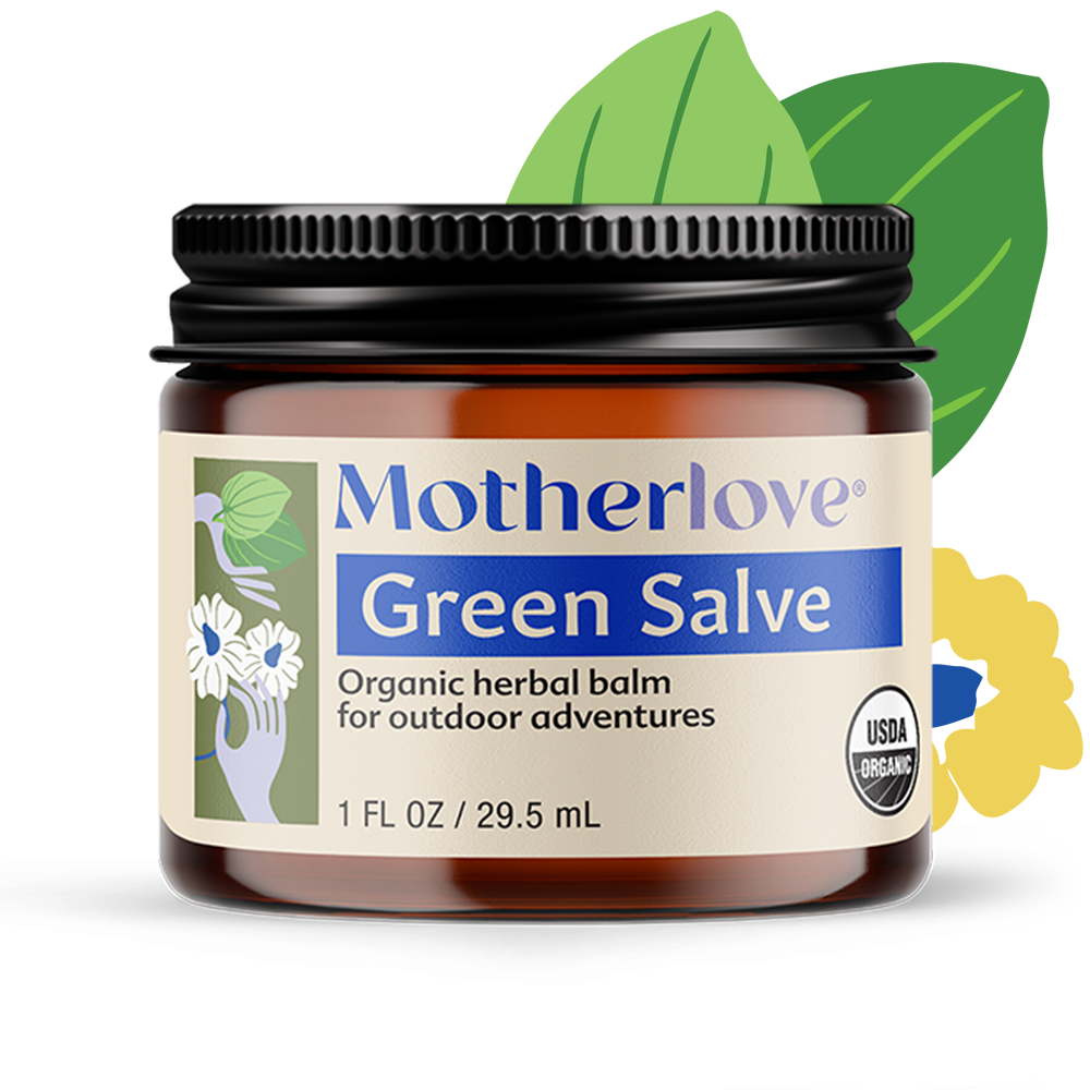 Organic Green Salve