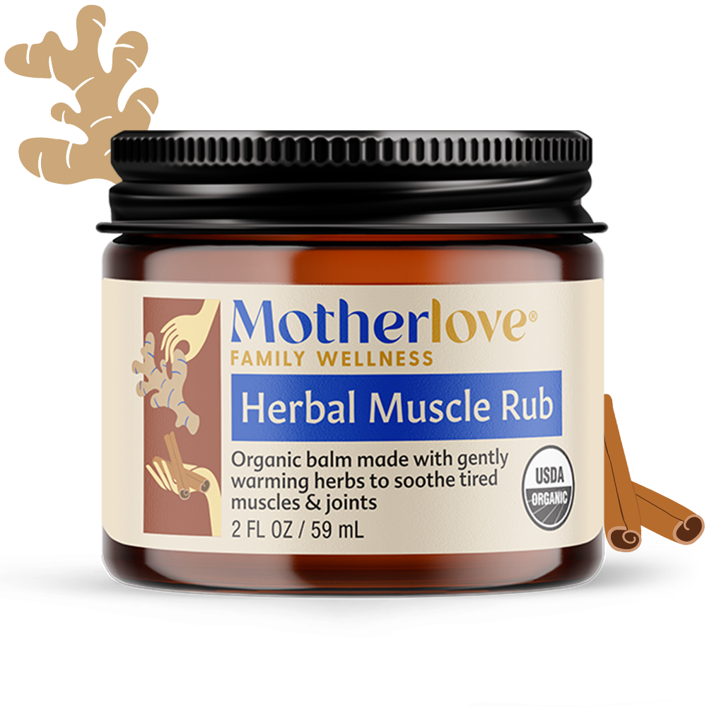 Herbal Muscle Rub