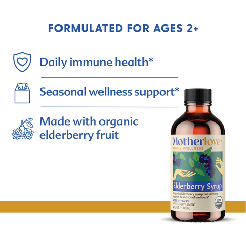 Elderberry Syrup