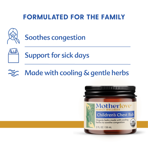 Children's Chest Rub