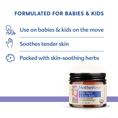 formulated for babies and kids