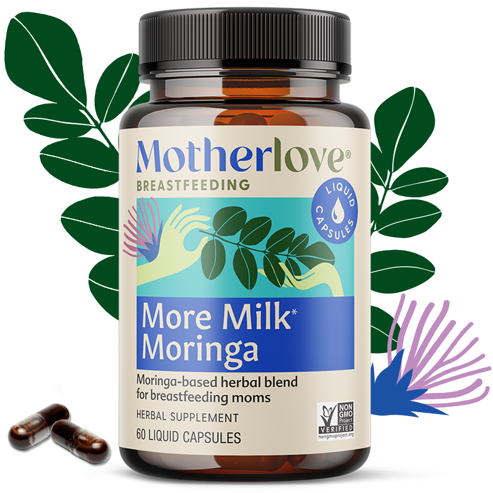 More Milk® Moringa Capsules