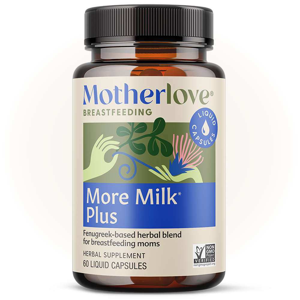 More Milk Plus® Vegan Capsules Motherlove – Motherlove Herbal