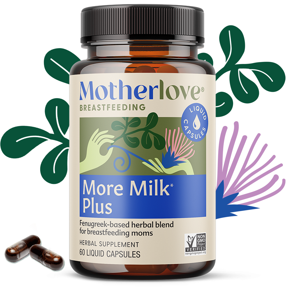 More Milk Plus® Vegan Capsules