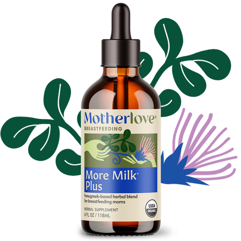 More Milk Plus Tincture | Motherlove Motherlove Herbal Company More Milk Plus Tincture | Motherlove Motherlove Herbal Company