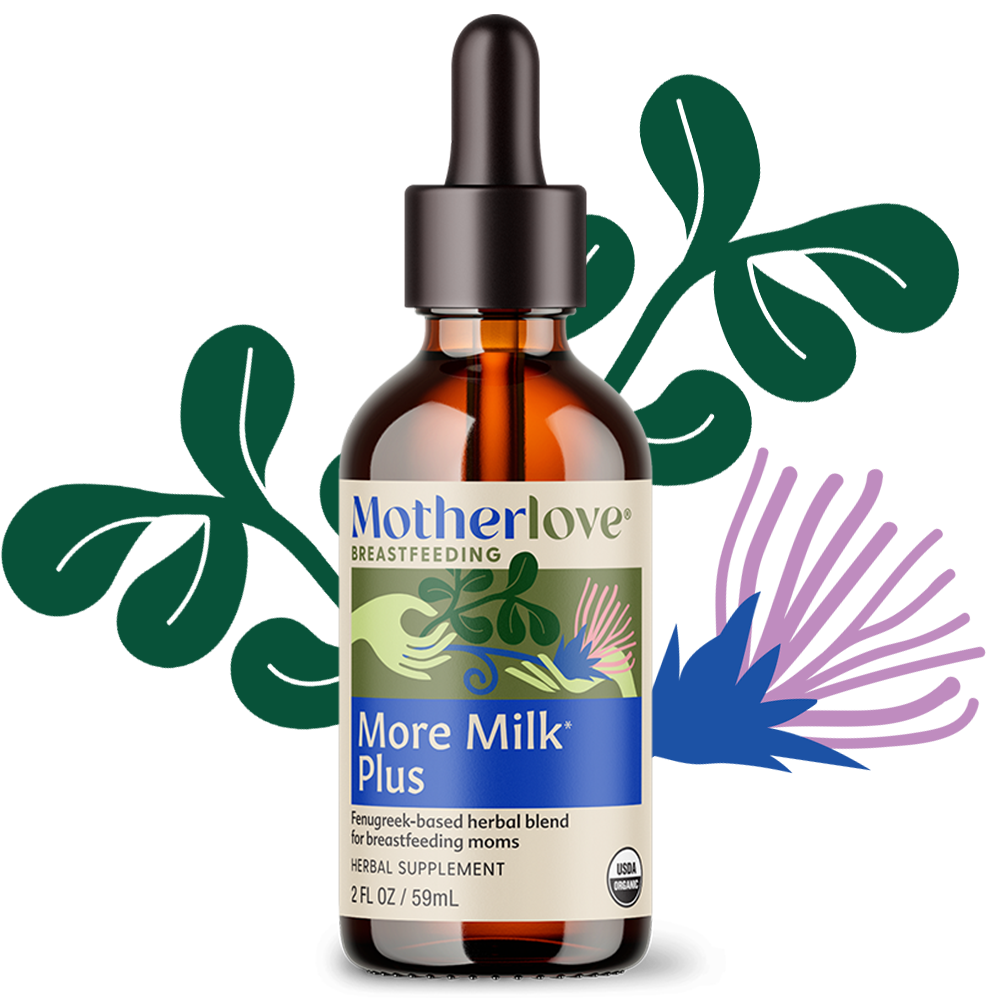 More Milk Plus® Tincture
