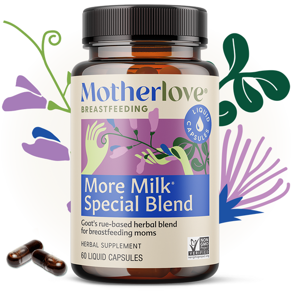 More Milk® Special Blend  Motherlove – Motherlove Herbal Company