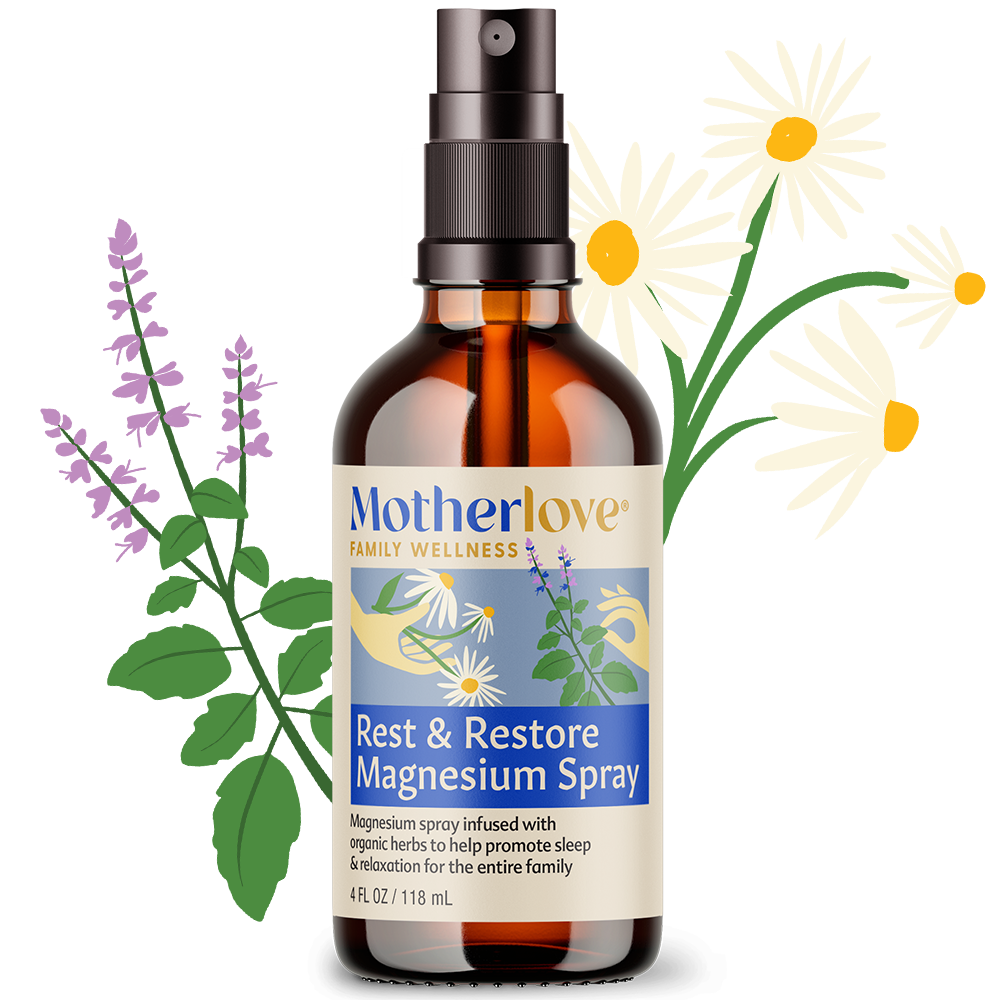 Rest & Restore Magnesium Spray