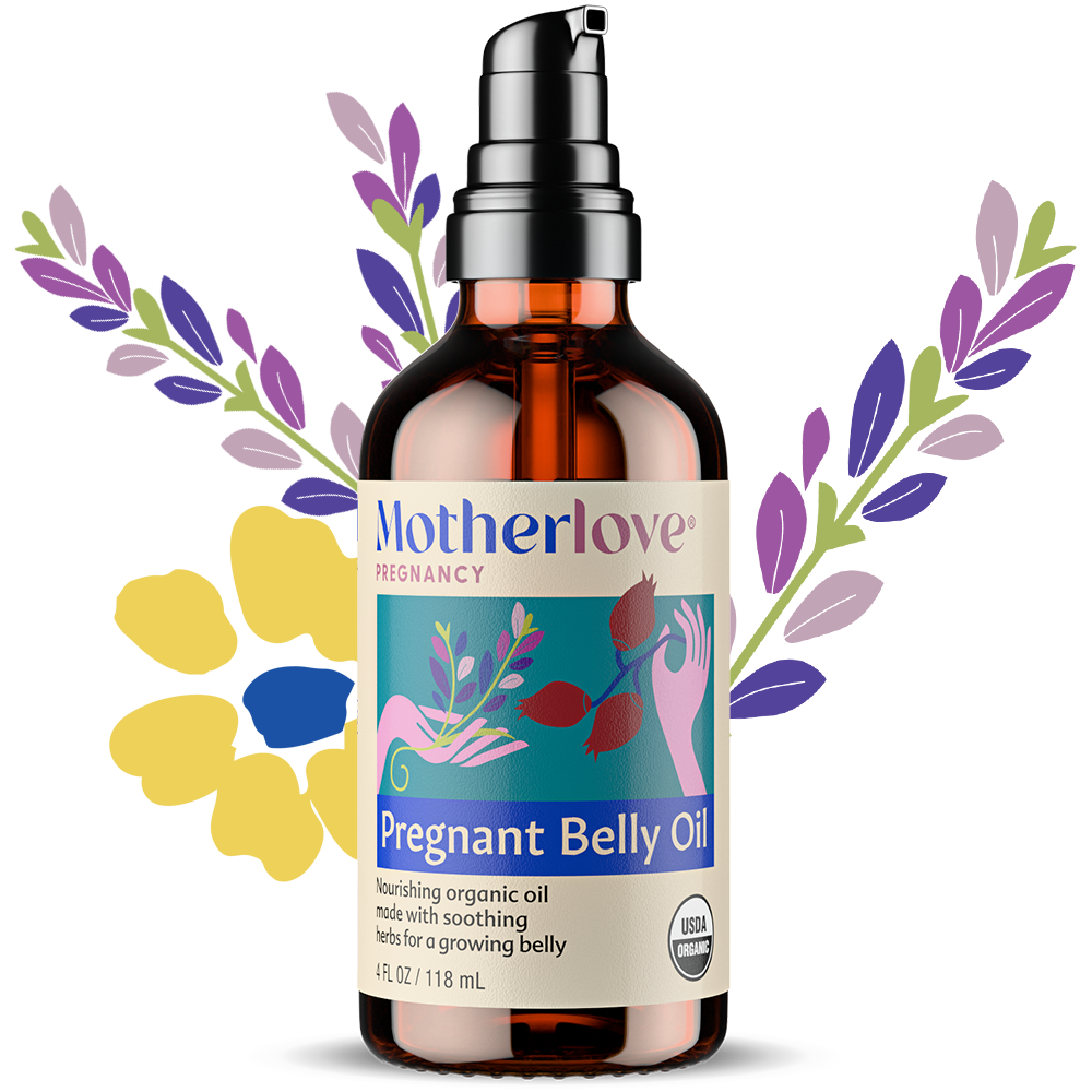 Pregnant Belly Oil