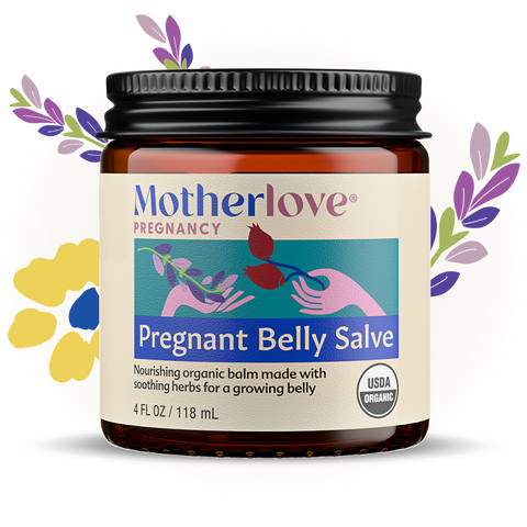 Pregnant Belly Salve
