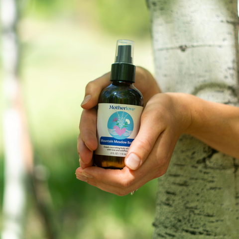 Mountain Meadow Body Oil