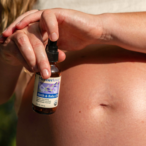 Birth & Baby Oil
