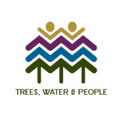 Trees, Water and People Logo