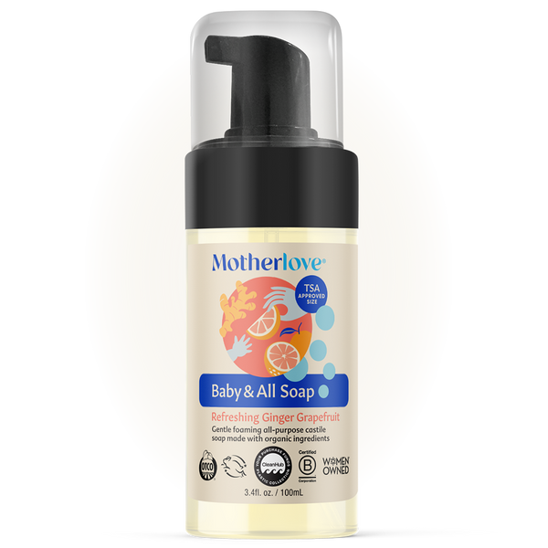 Baby & All Soap - Refreshing Ginger Grapefruit