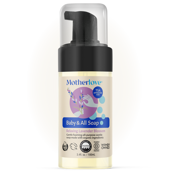 Baby & All Soap - Relaxing Lavender Blossom