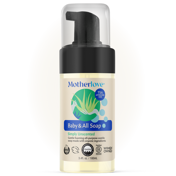 Baby & All Soap - Simply Unscented