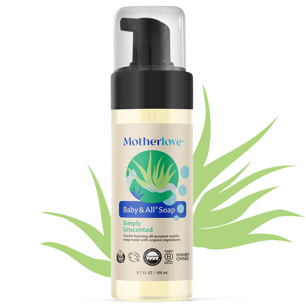 Baby & All Non-Toxic Foaming Castile Soap - Simply Unscented