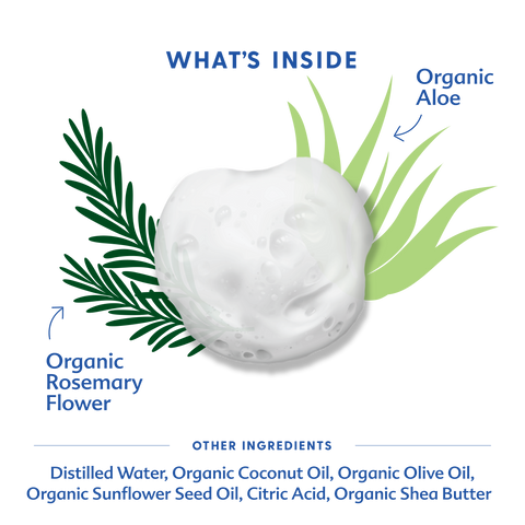 what's inside foaming soap